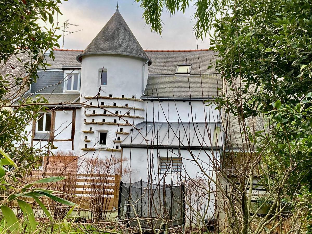 La Maison D'Alphonse, Charmante, Centre Historique 4-6Pers Quimperlé Exterior photo