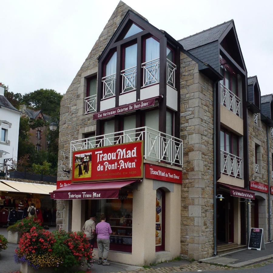 La Maison D'Alphonse, Charmante, Centre Historique 4-6Pers Quimperlé Exterior photo