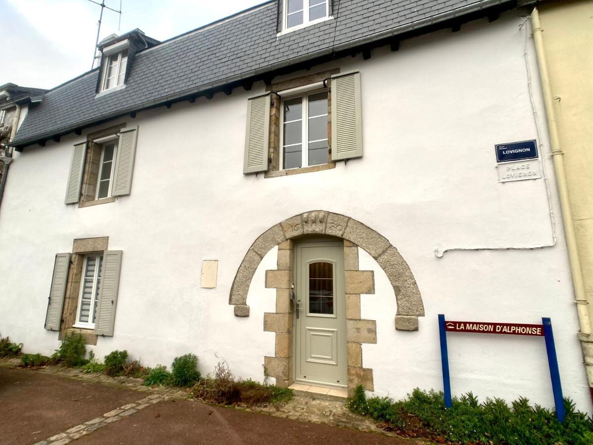 La Maison D'Alphonse, Charmante, Centre Historique 4-6Pers Quimperlé Exterior photo
