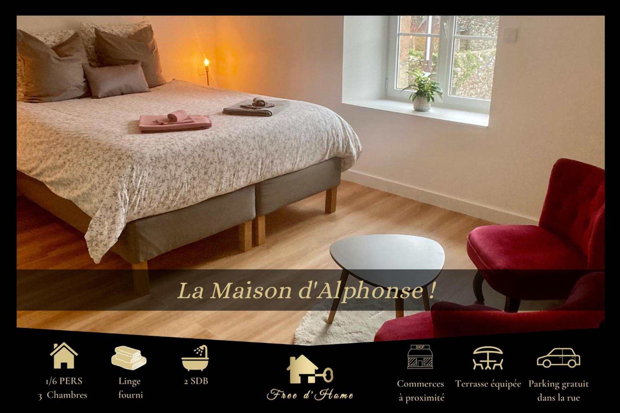 La Maison D'Alphonse, Charmante, Centre Historique 4-6Pers Quimperlé Exterior photo